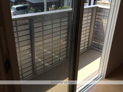 ＬＩＯＮ　ＨＥＡＲＴ[2LDK/57.2m2]のバルコニー