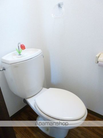 クローバーハイツBの内装写真