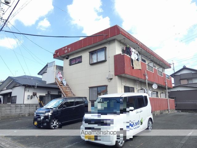 コーポ山下の外観写真