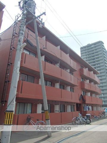 東洋ハイツ A棟の外観写真