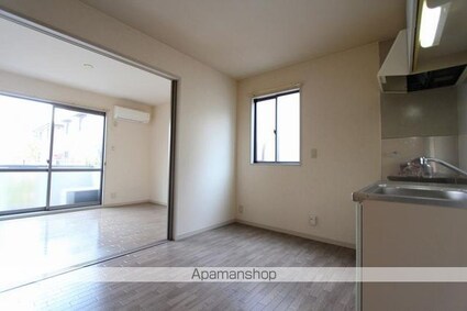 バリュージュヤシマＡ・Ｂ・Ｃ・Ｄ棟[3K/54.07m2]のリビング・居間