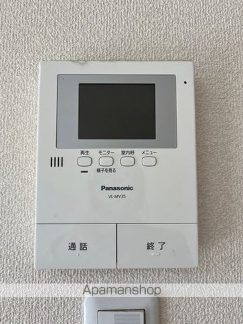 和歌山県和歌山市西小二里３丁目[1LDK/37.9m2]のセキュリティ