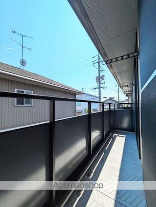 岡山県倉敷市玉島長尾[2DK/49.69m2]のバルコニー