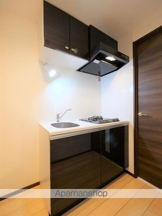 ジェノヴィア浅草Ⅲグリーンヴェール[1K/25.73m2]のキッチン