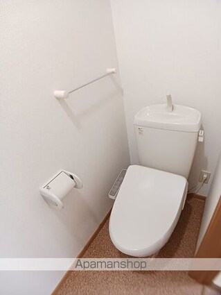 ビズ・コートＡ[2LDK/62.48m2]のトイレ