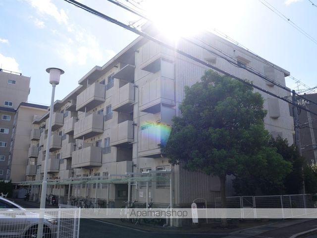 阪神打出浜マンションの外観写真