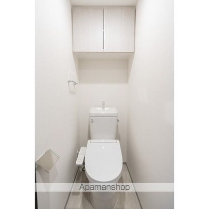 東京都新宿区百人町１丁目[2DK/37.45m2]のトイレ