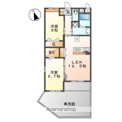 LA MAISON DU REVEの間取り写真