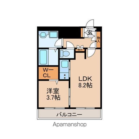 東山ビレッジの間取り写真