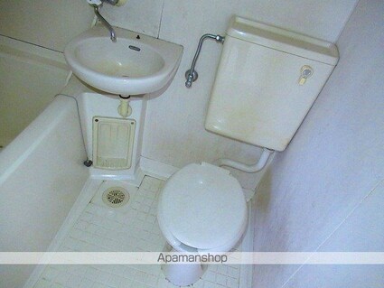 第３伸陽閣[1K/24.76m2]のトイレ