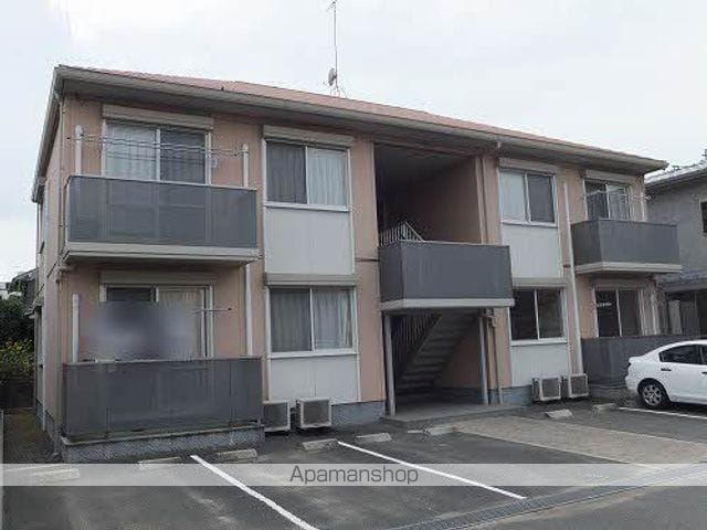 メゾンドフルール A棟の外観写真