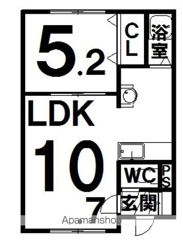 メゾンダイトIIIの間取り写真