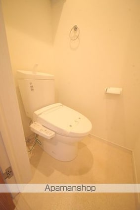 ディアコートプレミア[1K/21.1m2]のトイレ