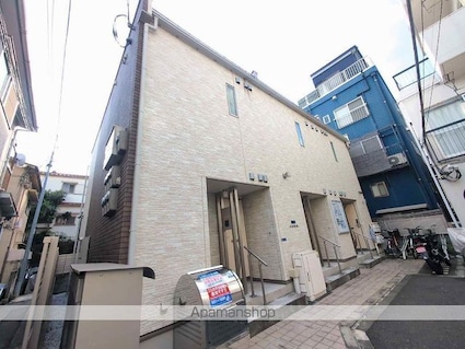 クレイノ戸越銀座[1K/20.11m2]の外観1