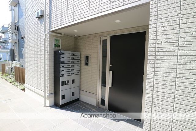 FORBITO MOZUの玄関写真