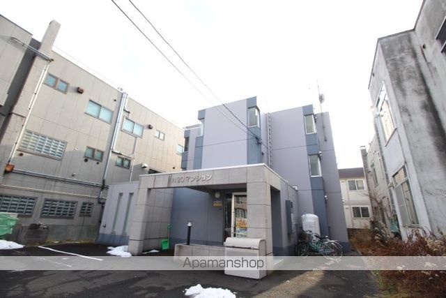 N20マンションの外観写真