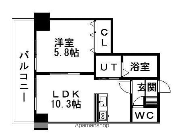 AMBIENTE619の間取り写真