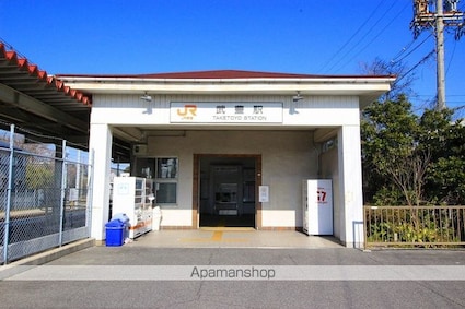 ハイツヤマザキ[1K/20.79m2]の周辺