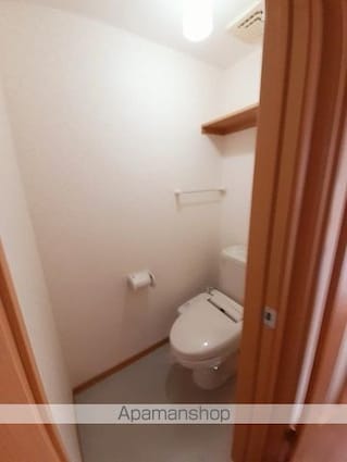 スプリングロードＡｋａｓａｋａ[1LDK/59.58m2]のトイレ