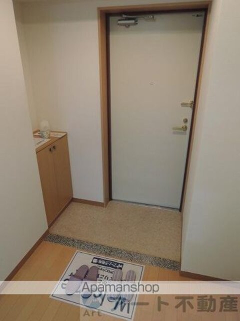 カサグランデリバーサイドⅡ[1K/32m2]の玄関