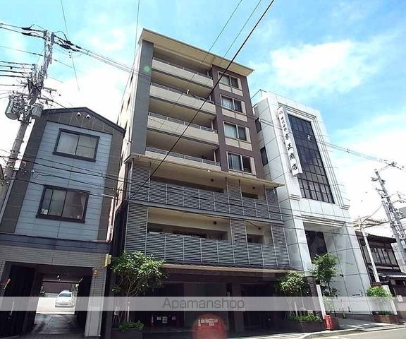 ライオンズ京都四条烏丸レジデンスの外観写真