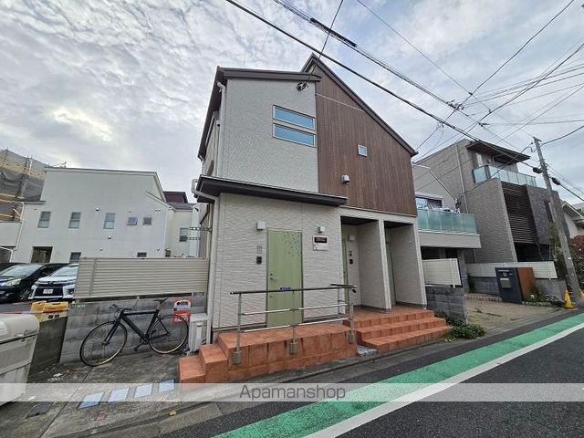 ベアタール北沢の外観写真