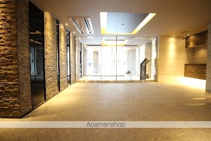 コンシェリア新宿ＨＩＬＬＳＩＤＥ　ＳＱＵＡＲＥ[1K/25.46m2]の共用部4