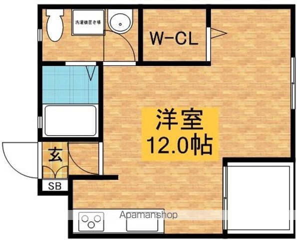 ソプラリアの間取り写真