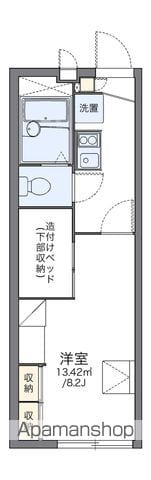 レオパレスR ヴィレッジの間取り写真
