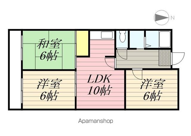 リアライズ山下町の間取り写真