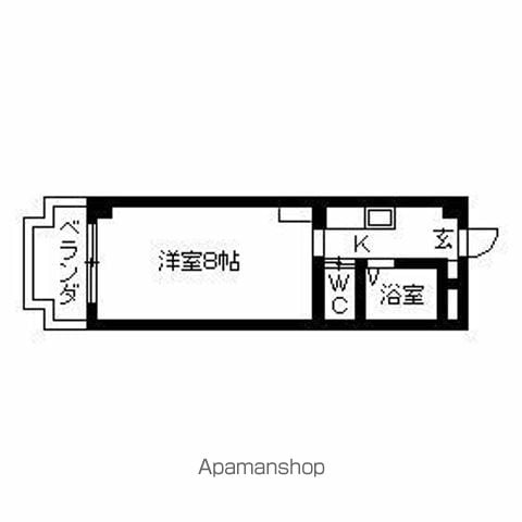 アイショウプラザ旭ヶ丘Vの間取り写真