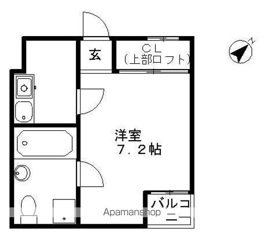 リーベSAKURAの間取り写真