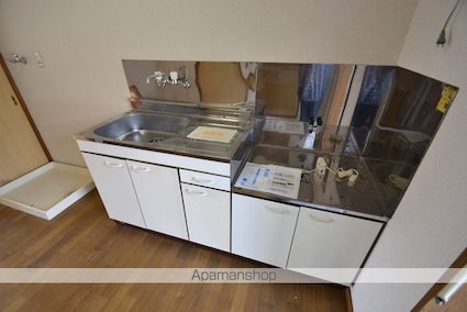 コーポサンライト[1K/26.5m2]のキッチン