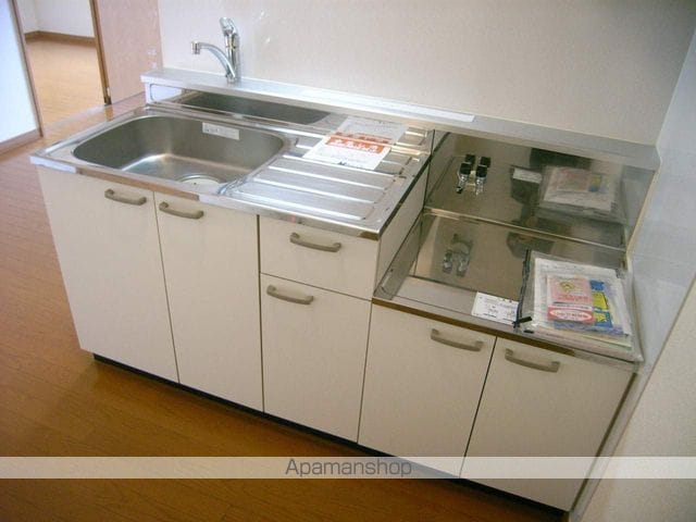 パークアベニューもみじ台の内装写真