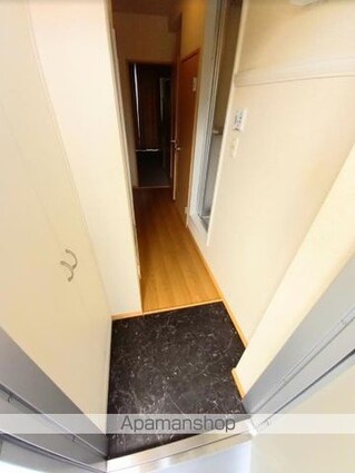 レオパレスシャルマンⅡ[1K/19.87m2]の玄関