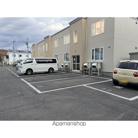 プレンティーA棟の外観写真