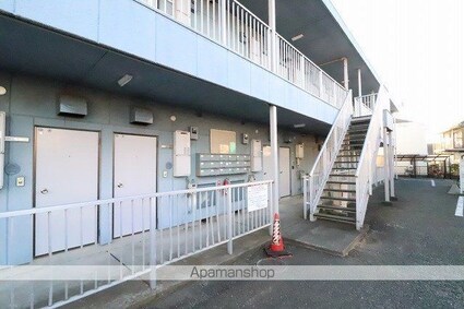 アレイハイム[1K/17.4m2]のエントランス2