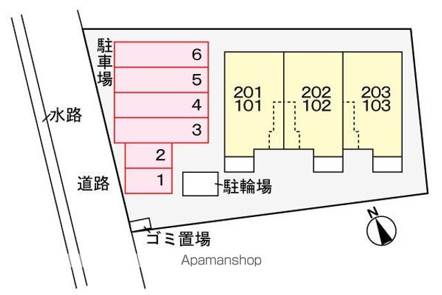 玉名市 2階建 築13年のその他写真