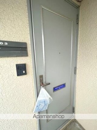 グリーンハイツＢ[3DK/53.73m2]のエントランス