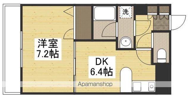アーバンビュー倉敷カレッジコートの間取り写真