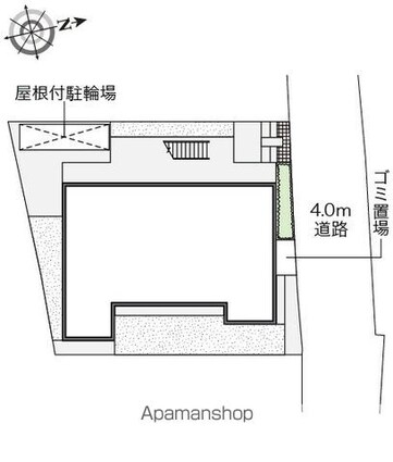 クレイノフェリス東四つ木[1K/21.11m2]の内装1