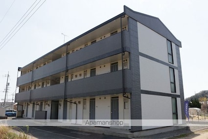 サンフラワー山波[1K/24.18m2]の外観2