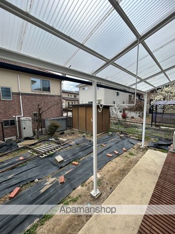 長野市 2階建 築55年の内装写真