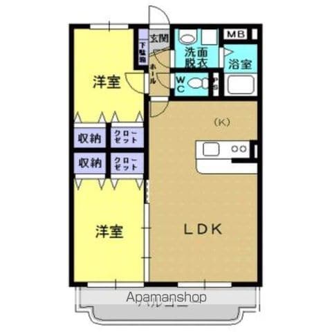 アミュールの間取り写真