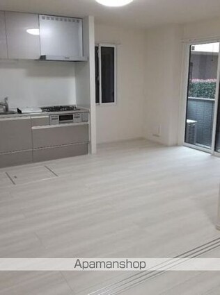 レジデンス新宿[2LDK/58.62m2]のリビング・居間