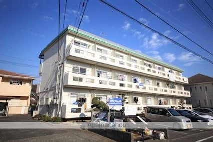 グリーンハイツ[1R/17.75m2]の外観4
