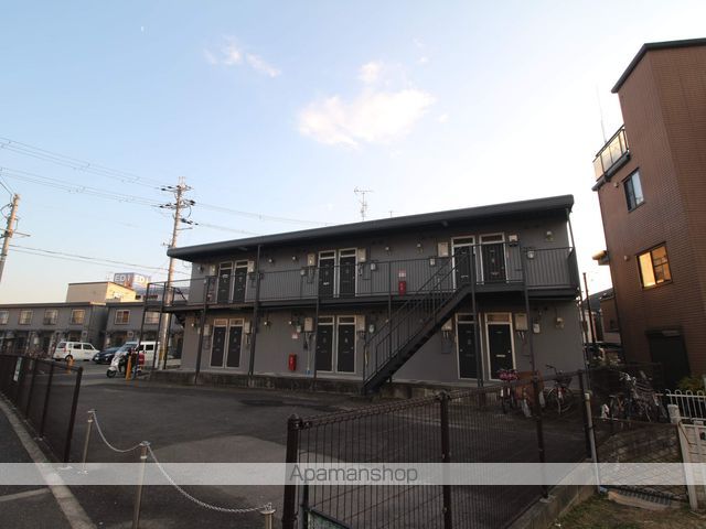 ハイツ大村の外観写真