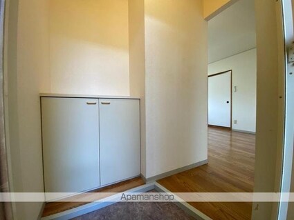 元山ハイツＡ・Ｂ[3DK/55.43m2]の玄関