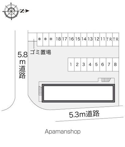 レオパレスルミエールの内装写真