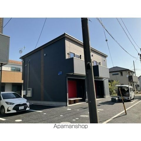 アクアB棟の外観写真
